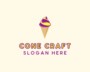 Gelato Ice Cream  logo design