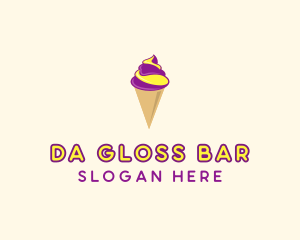 Gelato Ice Cream  logo design