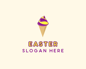 Ice Cream - Gelato Ice Cream logo design