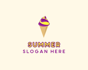 Gelato Ice Cream  logo design