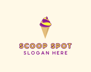 Scoop - Gelato Ice Cream logo design