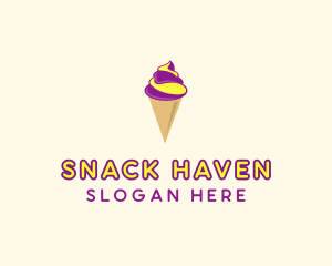 Gelato Ice Cream  logo design