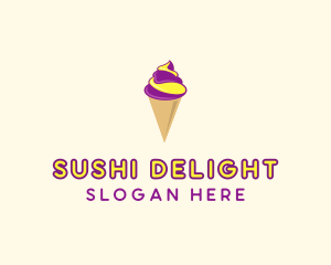 Gelato Ice Cream  logo design