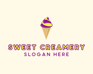 Gelato Ice Cream  logo design