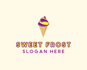 Gelato Ice Cream  logo design