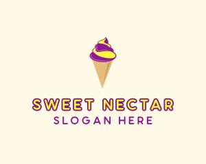 Gelato Ice Cream  logo design