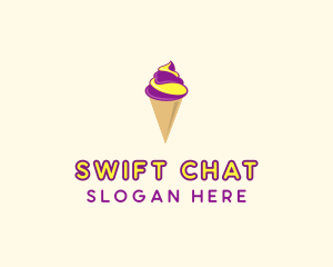 Snow Cone - Gelato Ice Cream logo design