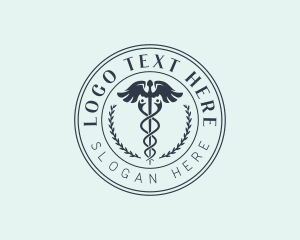 Doctor - Caduceus Medical Clinic logo design