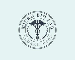 Caduceus Medical Clinic logo design