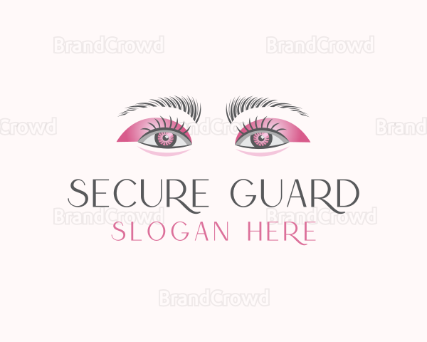 Cosmetic Beauty Eye Logo