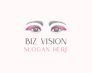 Cosmetic Beauty Eye Logo