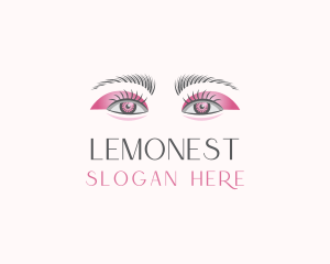 Cosmetic Beauty Eye Logo