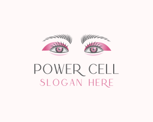 Cosmetic Beauty Eye Logo