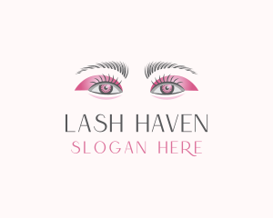 Cosmetic Beauty Eye logo design