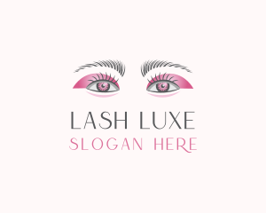 Cosmetic Beauty Eye logo design