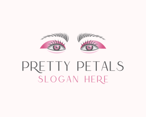 Cosmetic Beauty Eye logo design