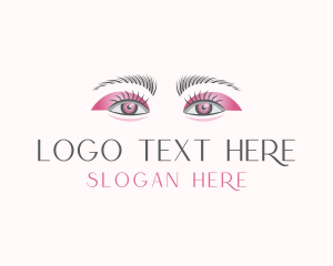 Cosmetic Beauty Eye Logo