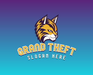 Gamer - Wildcat Esport Team logo design