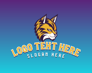 Streaming - Wildcat Esport Team logo design