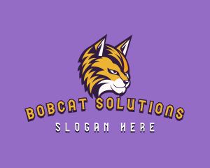 Bobcat - Wildcat Esport Team logo design