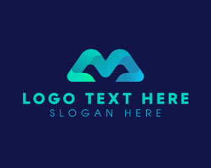 Media - Digital Marketing Media logo design