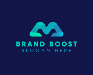 Marketing - Digital Marketing Media logo design