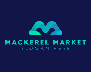 Digital Marketing Media logo design