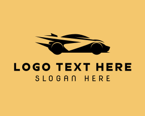 Speed - Speed Auto Racecar logo design