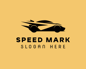 Speed Auto Racecar logo design