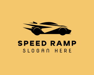 Speed Auto Racecar logo design