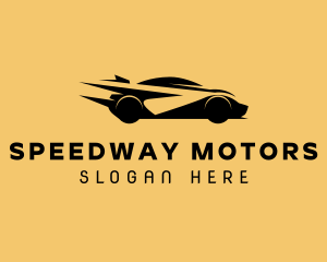 Racecar - Speed Auto Racecar logo design