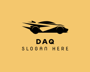 Driver - Speed Auto Racecar logo design