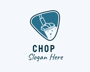 Vacuum Cleaning Cleaner  Logo