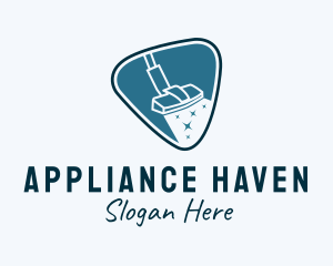 Vacuum Cleaning Cleaner  logo design