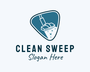 Vacuum Cleaning Cleaner  logo design