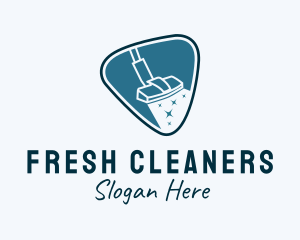 Vacuum Cleaning Cleaner  logo design