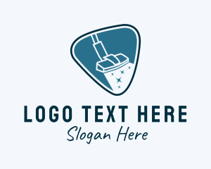 Deep - Vacuum Cleaning Cleaner logo design