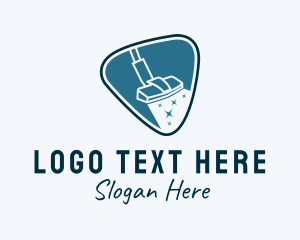 Vacuum Cleaning Cleaner  Logo