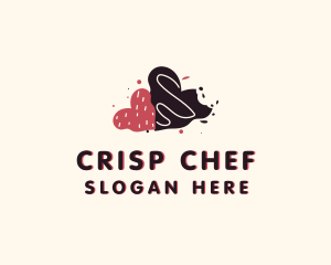 Valentine Cookie Bakery logo design