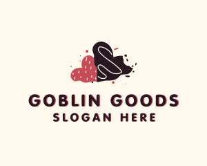 Valentine Cookie Bakery logo design