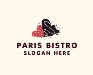 Valentine Cookie Bakery logo design