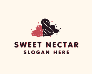 Valentine Cookie Bakery logo design