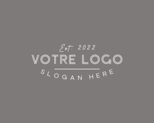 Skincare - Modern Elegant Brand logo design