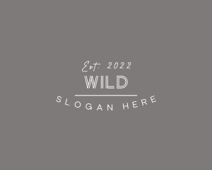 Lifestyle - Modern Elegant Brand logo design