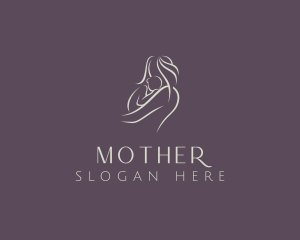 Maternity Mother Obstetrician logo design