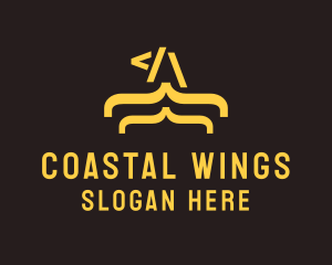 Seagull - Eagle Code Programming logo design