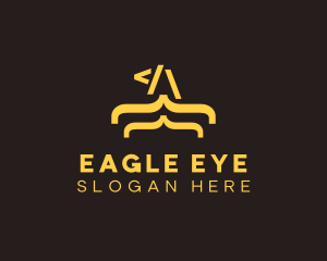 Eagle Code Programming logo design