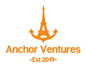 Anchor - Anchor Eiffel Tower logo design