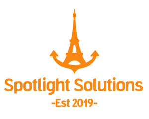 Anchor Eiffel Tower logo design