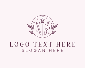 Mascara - Beauty Salon Cosmetics logo design
